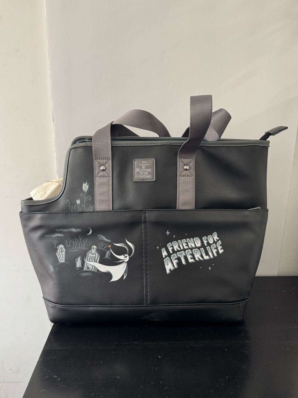 Disney The Nightmare Before Christmas Zero Dog Carrier Tote Bag - Picture 5 of 10